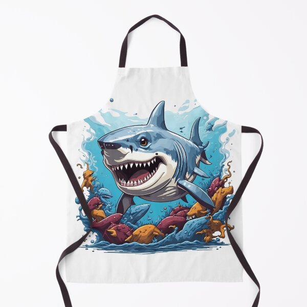 Item preview, Cute Daddy Shark Doo Doo Doo designed and sold by GalaxyGraffiti.