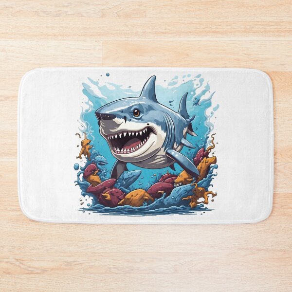Item preview, Cute Daddy Shark Doo Doo Doo designed and sold by GalaxyGraffiti.