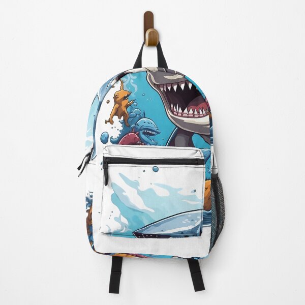 Item preview, Cute Daddy Shark Doo Doo Doo designed and sold by GalaxyGraffiti.