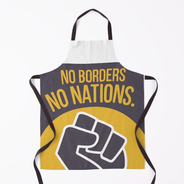 Item preview, No Borders No Nations designed and sold by ColorsoftNature.