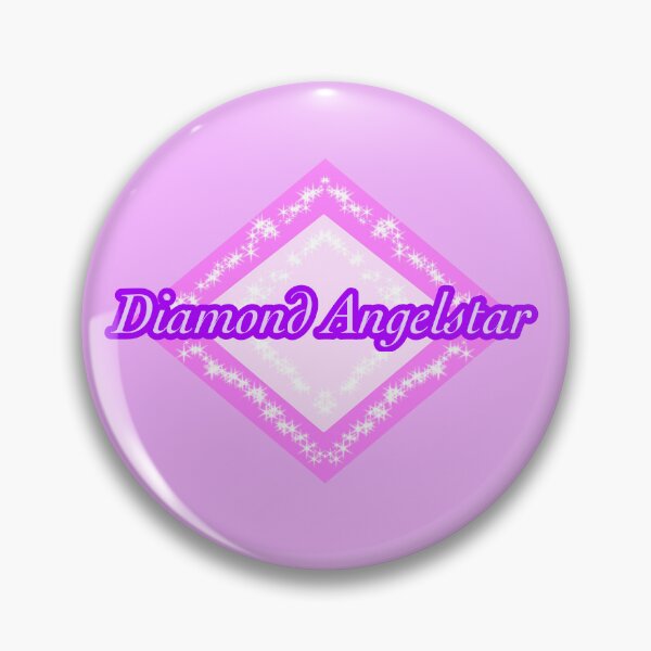 Item preview, Diamond Angelstar logo  designed and sold by VioletMoonAnimation.