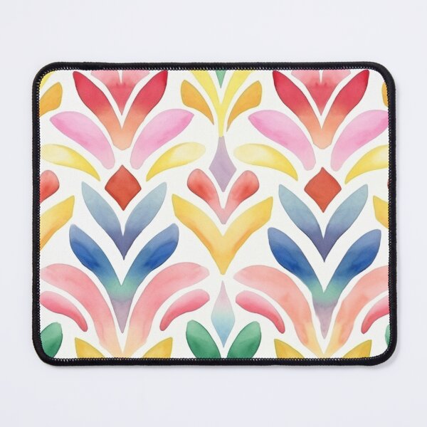Item preview, Colorful leaf seamless pattern 02 designed and sold by Phumtanis66.