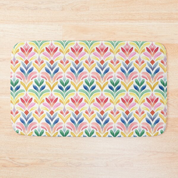Item preview, Colorful leaf seamless pattern 02 designed and sold by Phumtanis66.