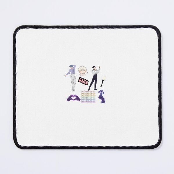 Item preview, KPOP Male Idol Sticker Pack designed and sold by blckswan3.