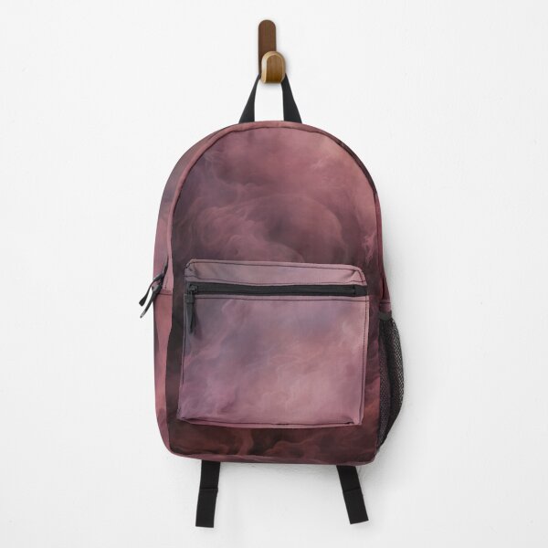 Item preview, Black and Pink Abstract Smoky Cloud designed and sold by DreamyDaisy.