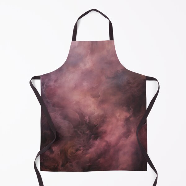 Item preview, Black and Pink Abstract Smoky Cloud designed and sold by DreamyDaisy.