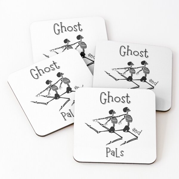 Item preview, ghost and pals dancing in the air designed and sold by EngkyEngky.