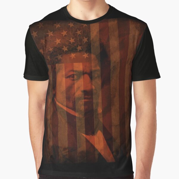Vista previa del artículo con la obra «Frederick Douglass», diseñado y vendido por Solasuke.