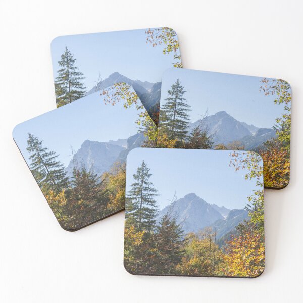 Item preview, Leutaschtal con montañas en otoño, Mittenwald designed and sold by Torsten  Krüger.