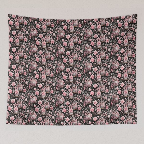 Item preview, pink and black pattern designed and sold by Lannadesign23.