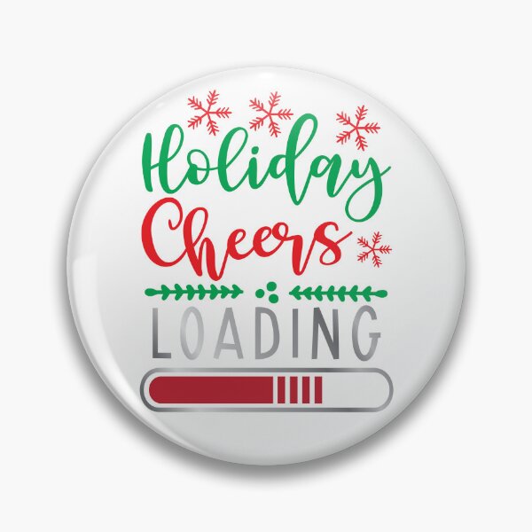 Item preview, Christmas holiday cheer loading designed and sold by smallcatvn.