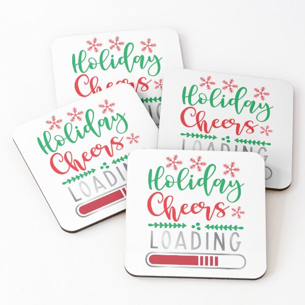 Item preview, Christmas holiday cheer loading designed and sold by smallcatvn.
