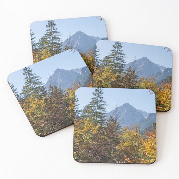 Item preview, Leutaschtal con montañas en otoño, Mittenwald designed and sold by Torsten  Krüger.