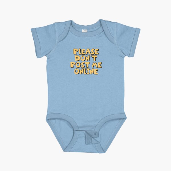 Item preview, Please Don't Post Me Online designed and sold by AK & Co..
