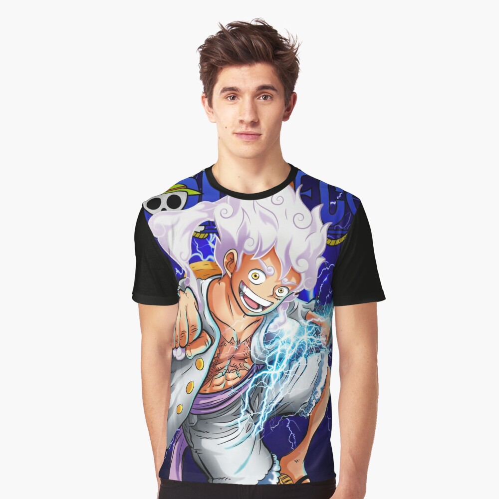 One Piece 1044 Luffy Gear 5 Anime Manga T-Shirts 3D sold by DiannMoor-  allen mbahm bba cpc | SKU 12116893 | Printerval