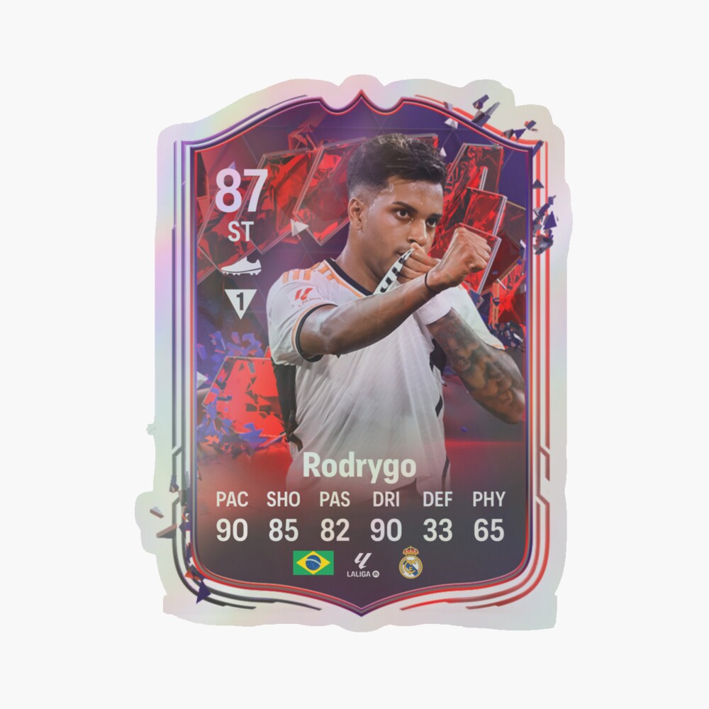 Trailblazers Rodrygo EA FC24 Magnet - Main Image