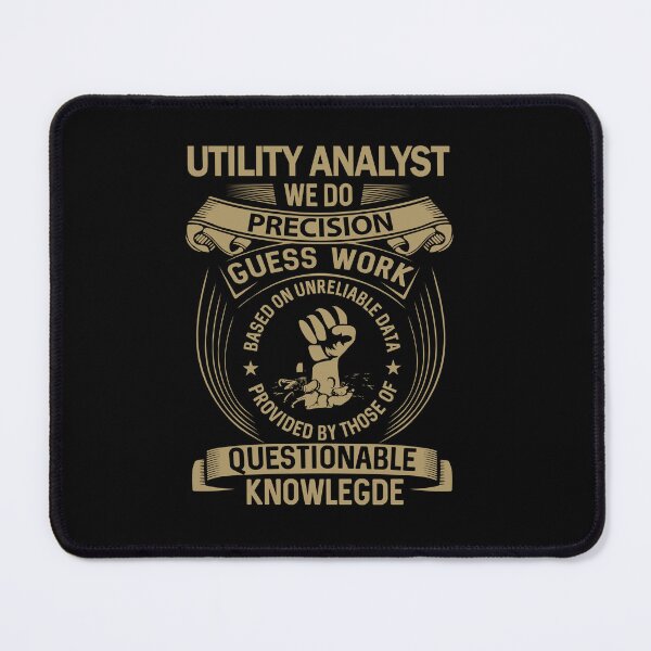 Item preview, Utility Analyst designed and sold by MiraclePitts.