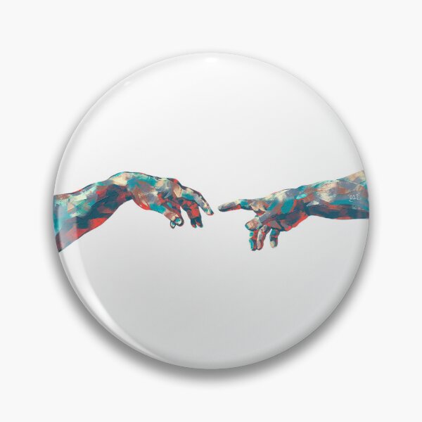 Item preview, Creation of Adam, Michelangelo / RoYuMi designed and sold by royumi.