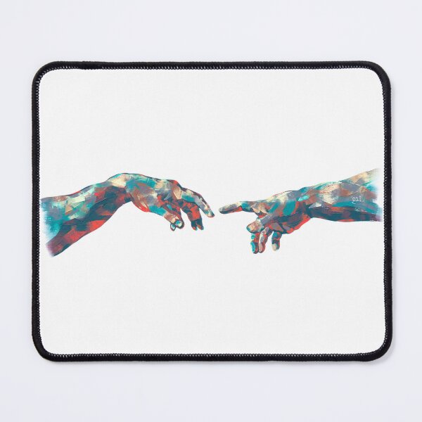 Item preview, Creation of Adam, Michelangelo / RoYuMi designed and sold by royumi.