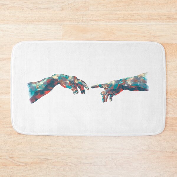 Item preview, Creation of Adam, Michelangelo / RoYuMi designed and sold by royumi.