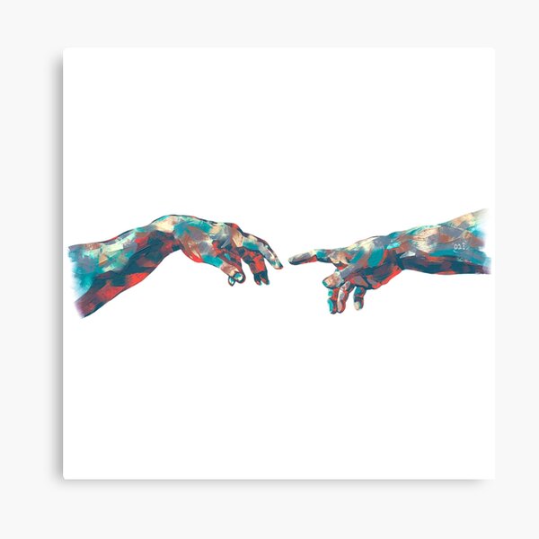 Item preview, Creation of Adam, Michelangelo / RoYuMi designed and sold by royumi.