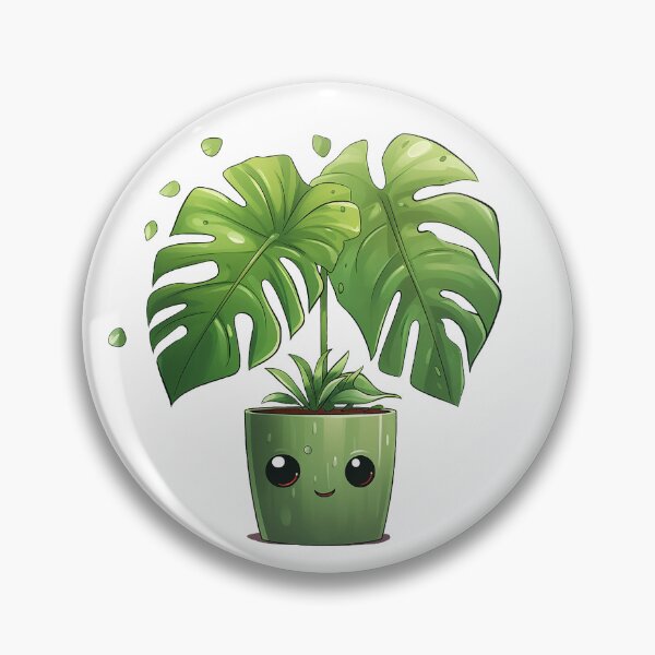 Item preview, cute monstera cheese plant  designed and sold by Etitude.