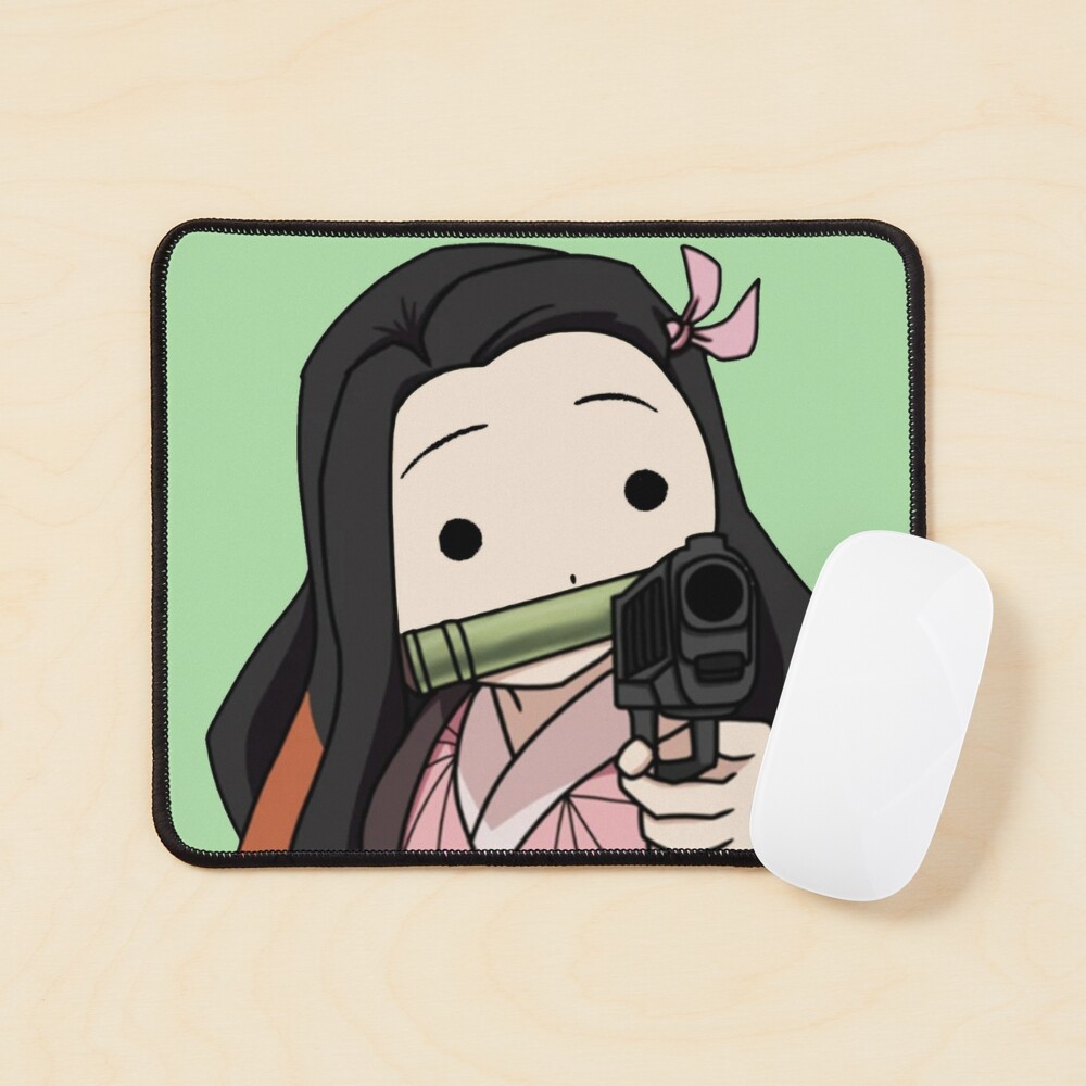 Nezuko With A Gun