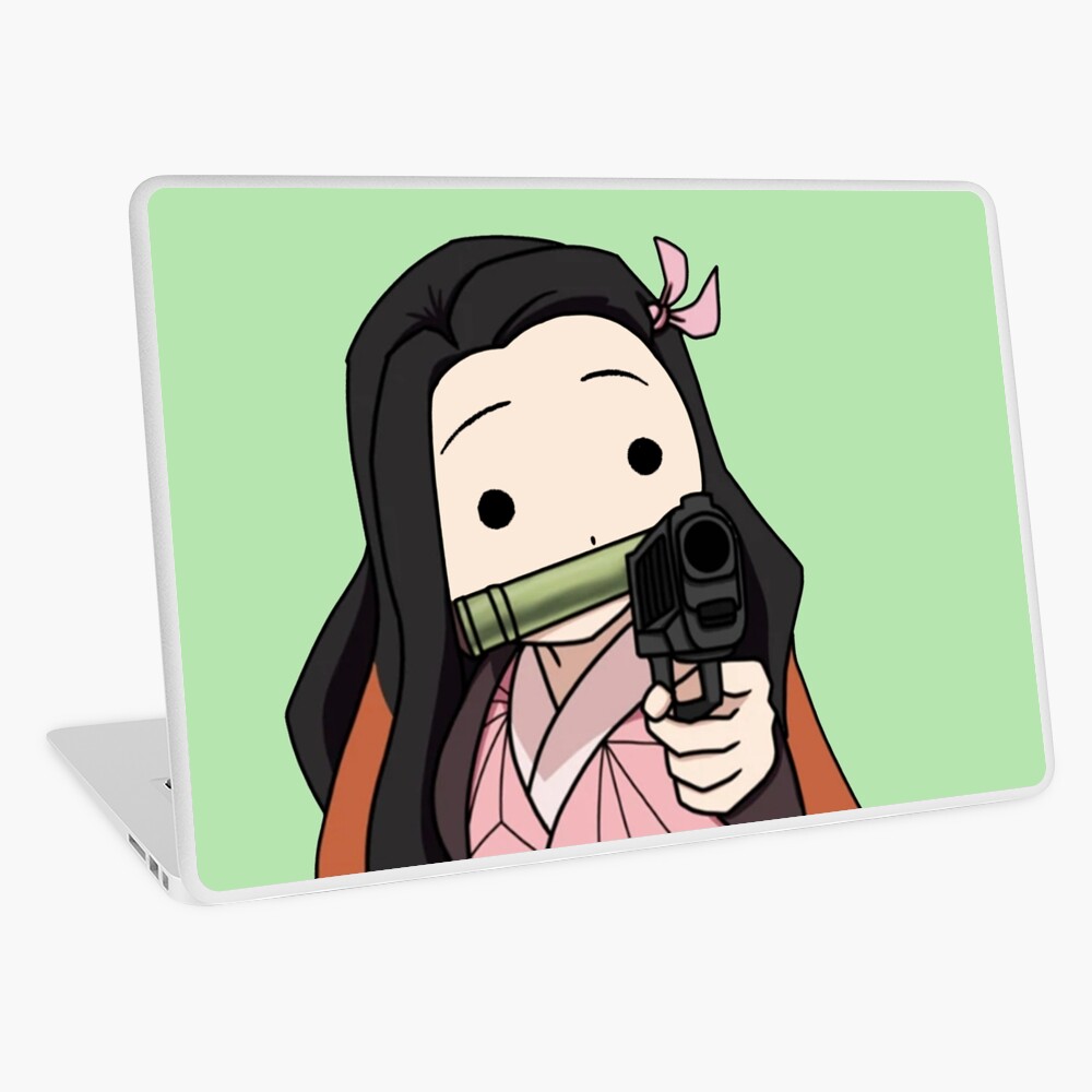 Nezuko With A Gun