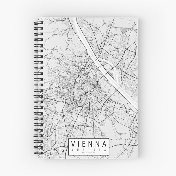 Item preview, Vienna City Map of Austria - Light designed and sold by deMAP.