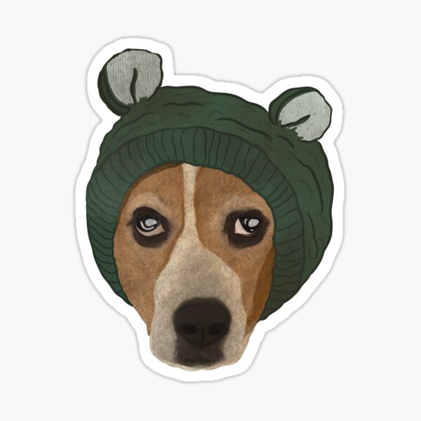 Item preview, Beagle bear designed and sold by harveyislost.