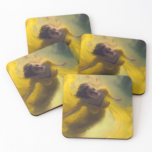 Item preview, the yellow dancer designed and sold by ManuelAndreas.