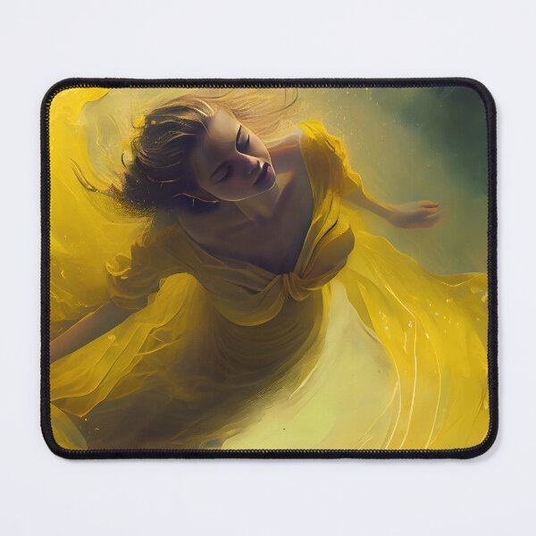 Item preview, the yellow dancer designed and sold by ManuelAndreas.