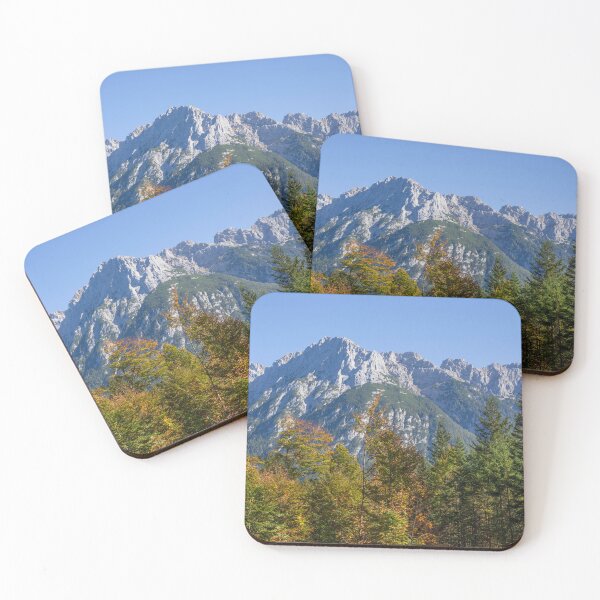 Item preview, Montañas Karwendel en otoño designed and sold by Torsten  Krüger.