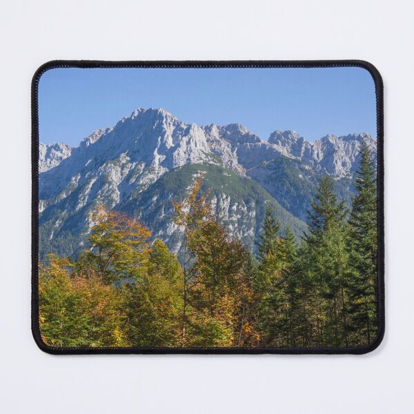 Item preview, Karwendel Mountains in autumn designed and sold by Torsten Krüger.
