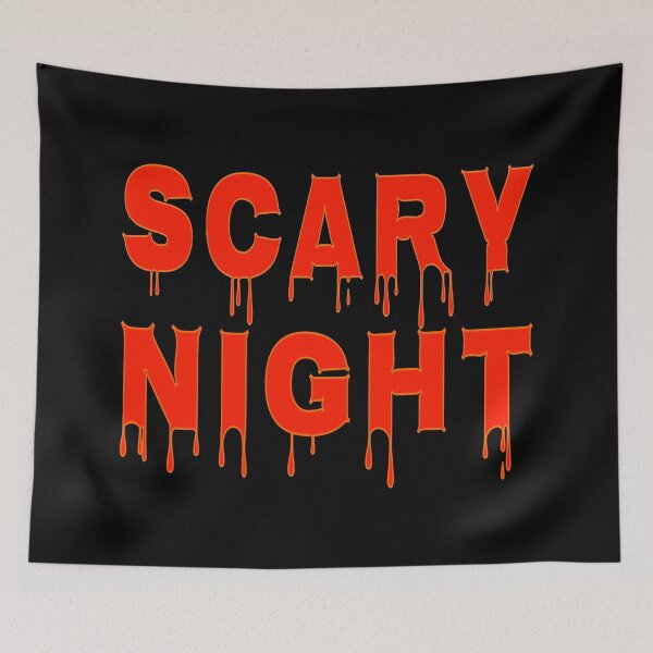 Item preview, Halloween Scary Night designed and sold by Jeallan Designs.