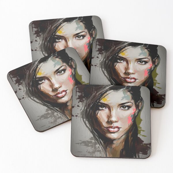Item preview, Oil portrait of a famous Hero designed and sold by ManuelAndreas.