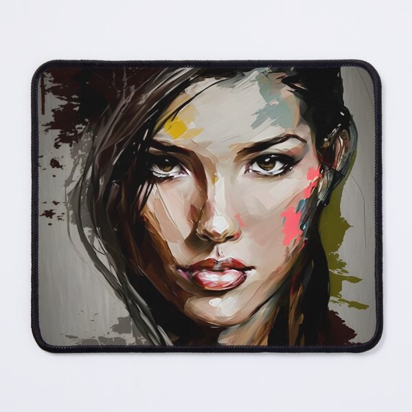 Item preview, Oil portrait of a famous Hero designed and sold by ManuelAndreas.