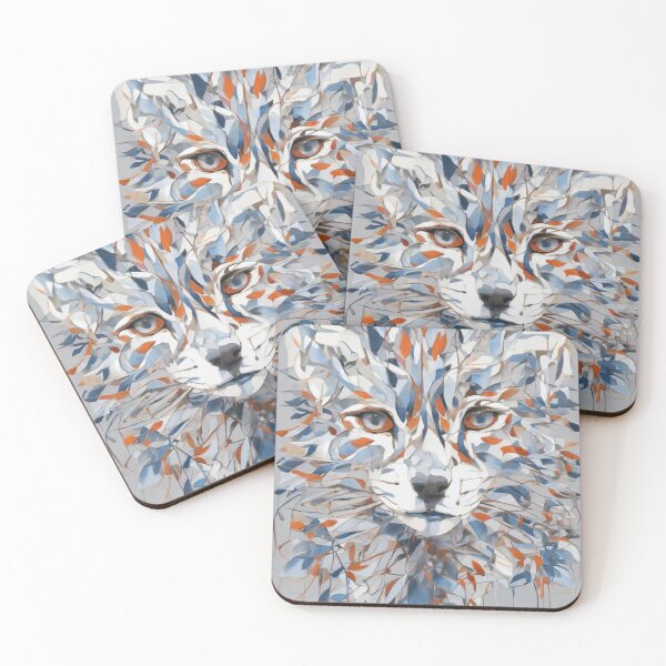 Item preview, Abstract Fox designed and sold by BentoPrint.