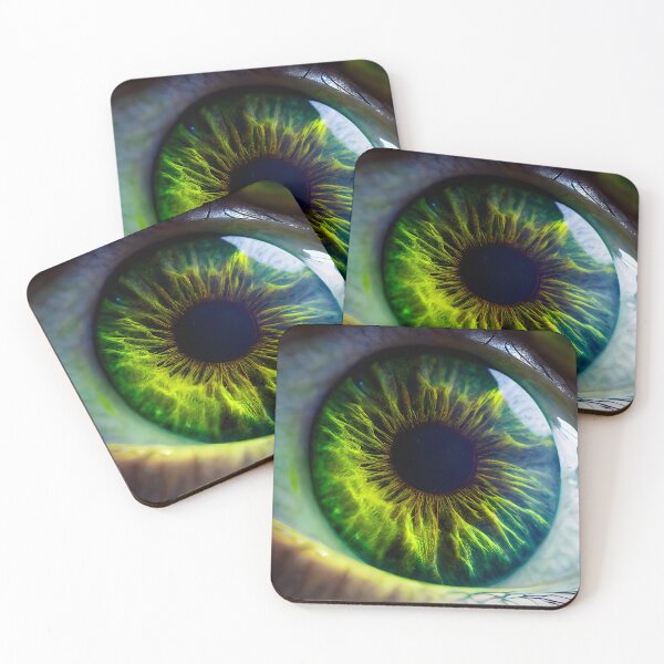 Item preview, The ghreen eye of perception designed and sold by ManuelAndreas.