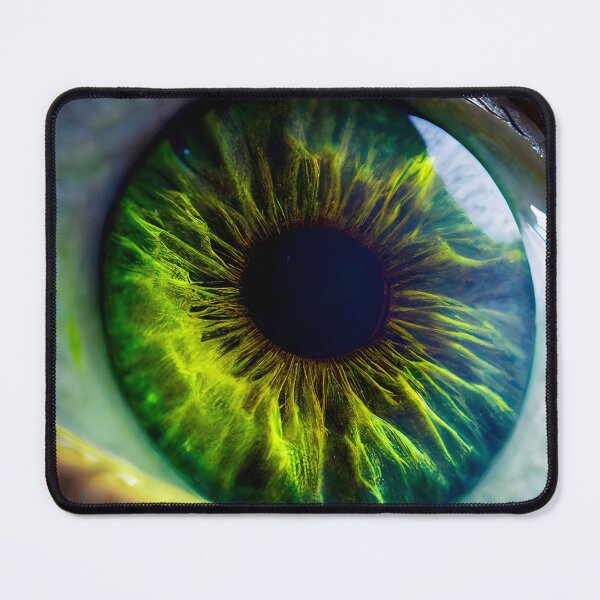 Item preview, The ghreen eye of perception designed and sold by ManuelAndreas.