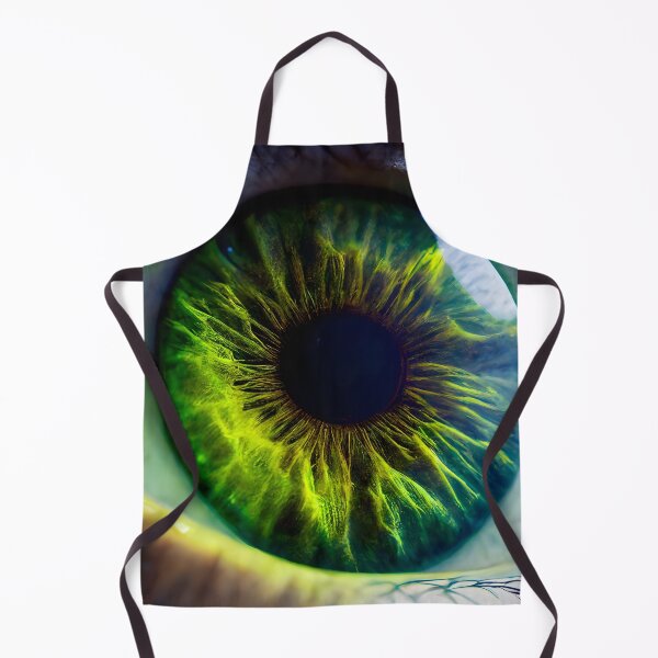 Item preview, The ghreen eye of perception designed and sold by ManuelAndreas.