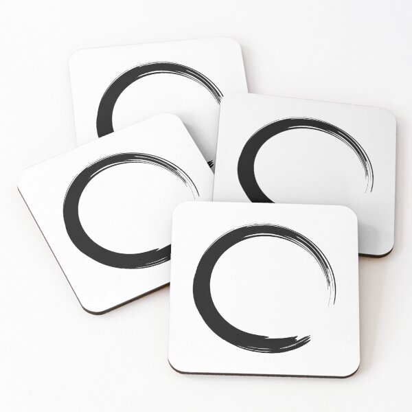 Item preview, Enso Circle Zen Symbol designed and sold by FengShuiLounge.