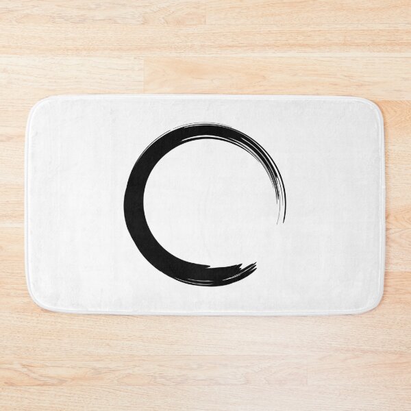 Item preview, Enso Circle Zen Symbol designed and sold by FengShuiLounge.