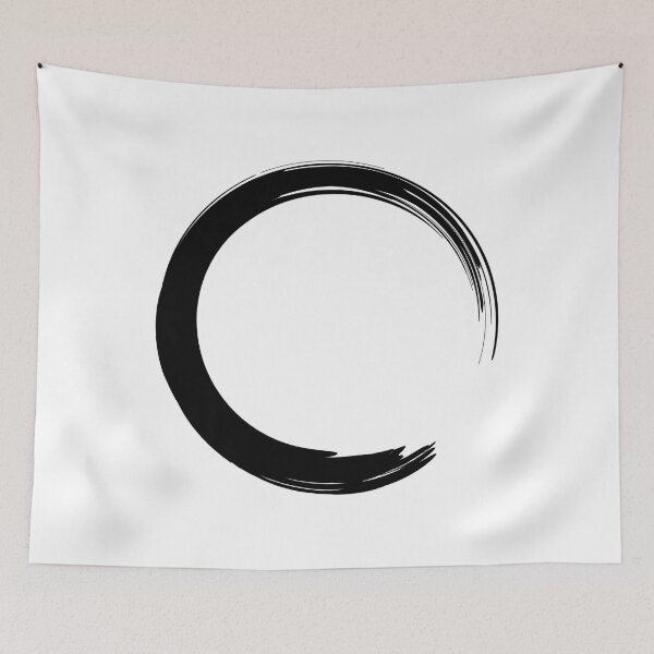 Item preview, Enso Circle Zen Symbol designed and sold by FengShuiLounge.