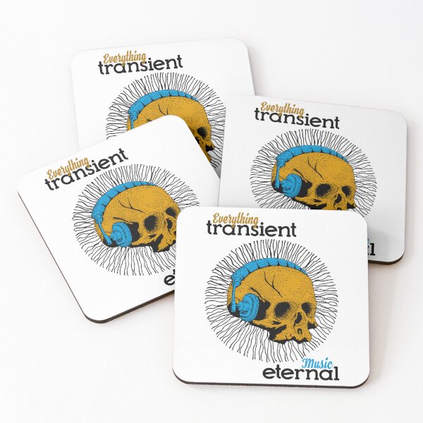 Item preview, Everything is Transient, Music is Eternal designed and sold by Retr0Tshirts.