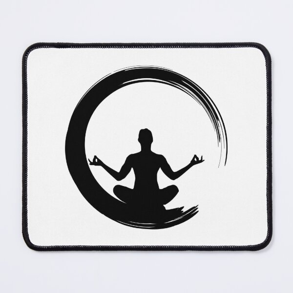 Item preview, Enso Rings Meditation Zen designed and sold by FengShuiLounge.