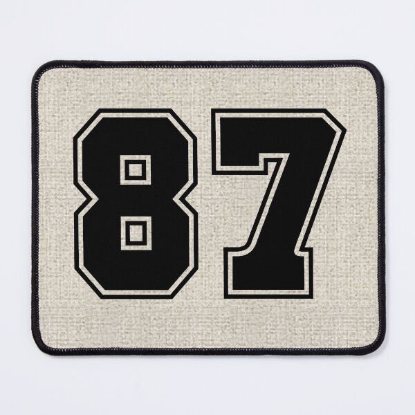Item preview, 87 black text case designed and sold by zeeshanahmad888.