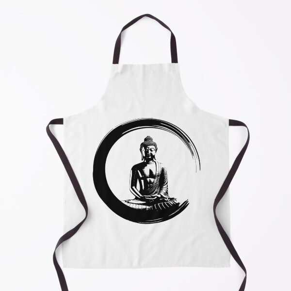 Item preview, Enso Circle Buddha Meditation designed and sold by FengShuiLounge.