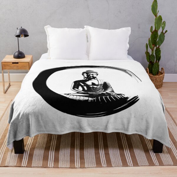 Item preview, Enso Circle Buddha Meditation designed and sold by FengShuiLounge.