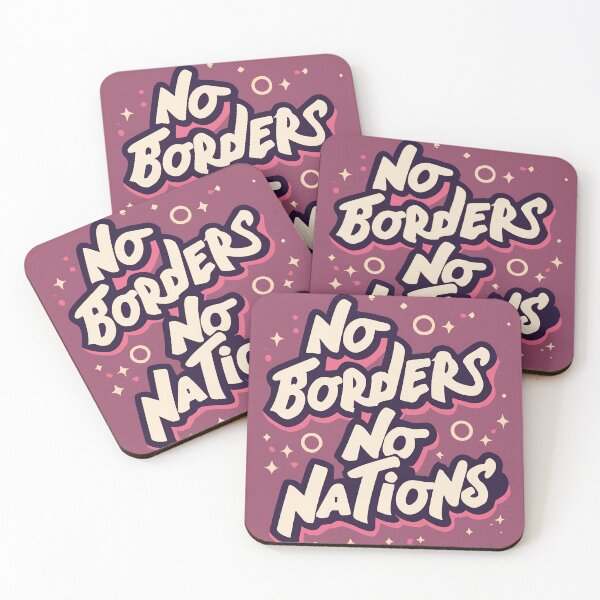 Item preview, No Borders No Nations designed and sold by ColorsoftNature.